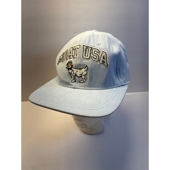 GOAT USA Blue hat (adjustable Hat) - Picture 1 of 10